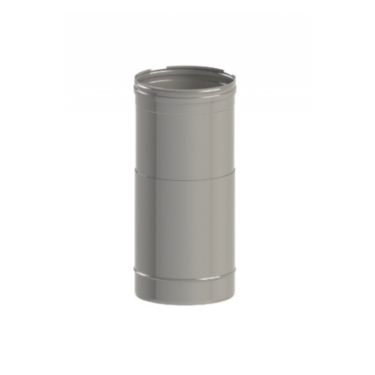 Apvalus teleskopas DN 200 L-0,3-0,45m (AISI-316L) S2-1000-0200-045-010-V